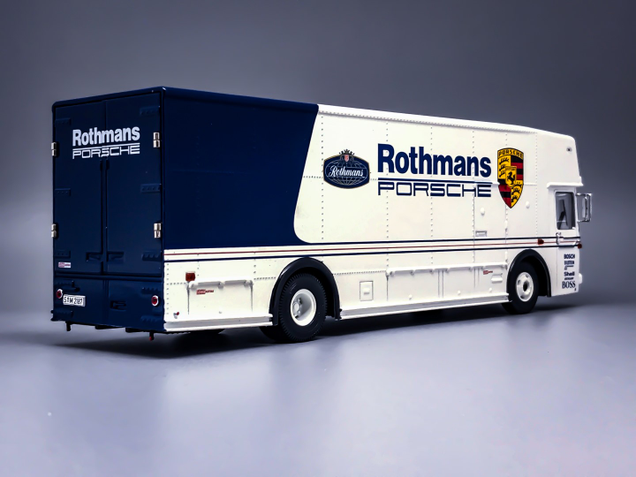 Illustration for article titled Renntransporter (picture-heavy content)